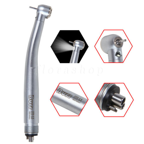 Dental Optic-LED E-generator High Speed Turbine Handpiece /NO-LED Push 4 Hole - Picture 22 of 29