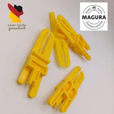 4 x Magura MT2 MT4 MT5 MT7 MT8 Transportsicherung Scheibenbremse Abstandhalter
