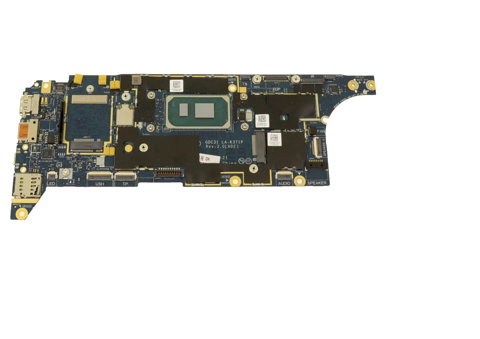 NEW DELL LATITUDE 7320 7420 7520 MOTHERBOARD i7- 1185G7 32GB 3GHz 16GB 125XH - Image 2 of 3