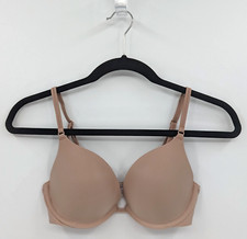 Victoria's Secret Bra Women  s 34C Beige Push Up-READ