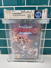 Streets of Rage 2 Sega Genesis Wata 9.6 B+