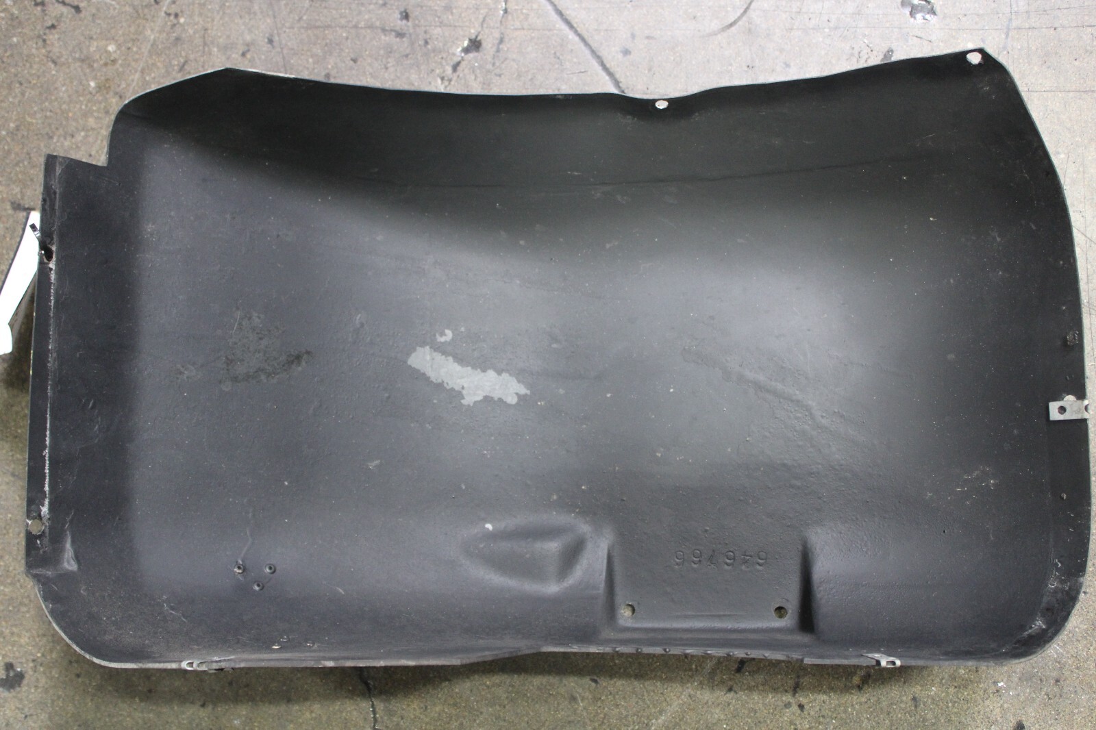 Ferrari F355, RH, Right, Rear Fender Liner, Center Section, Used, P/N 63394200