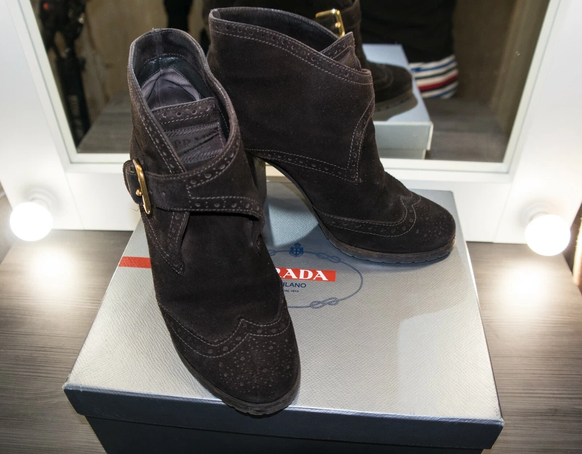 Prada drawstring cheap bootie