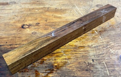 WILD GRAIN English Walnut Turning Blanks Spindle Pool Cue Block 1.5 x 1.5 x 16.5