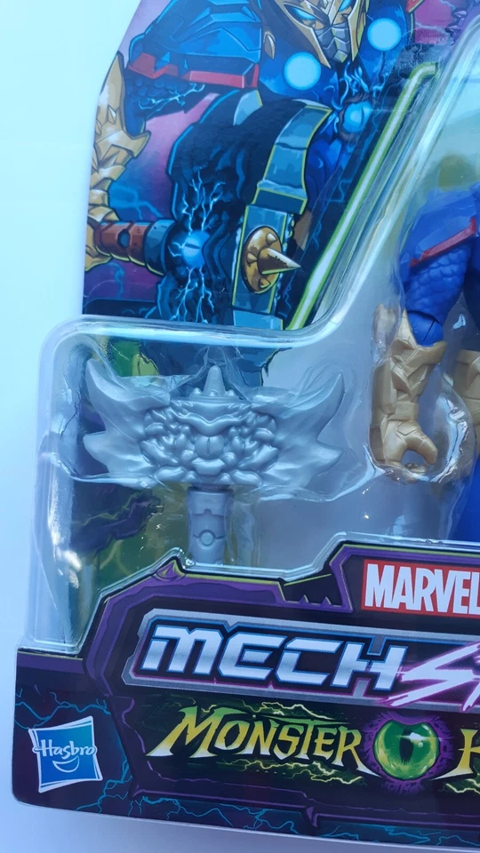 Thor Mech Strike Monster Hunters 6 Inch Hasbro new unopened  Please look at the Foto 4 de 4