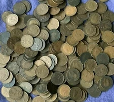 FARTHINGS OLD COINS BULK LOT CHOOSE THE AMOUNT 10 TO 500 FREE POSTAGE