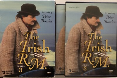 The Irish Series Peter Bowles DVD Box Set Acorn