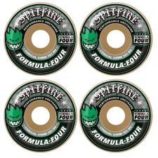 Spitfire Skateboard Wheels F4 101A Conical 54mm Formula Four