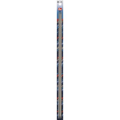 Prym – 223322 Punta di ago/Maglia Legno Marrone 2 x 1 x 13 cm