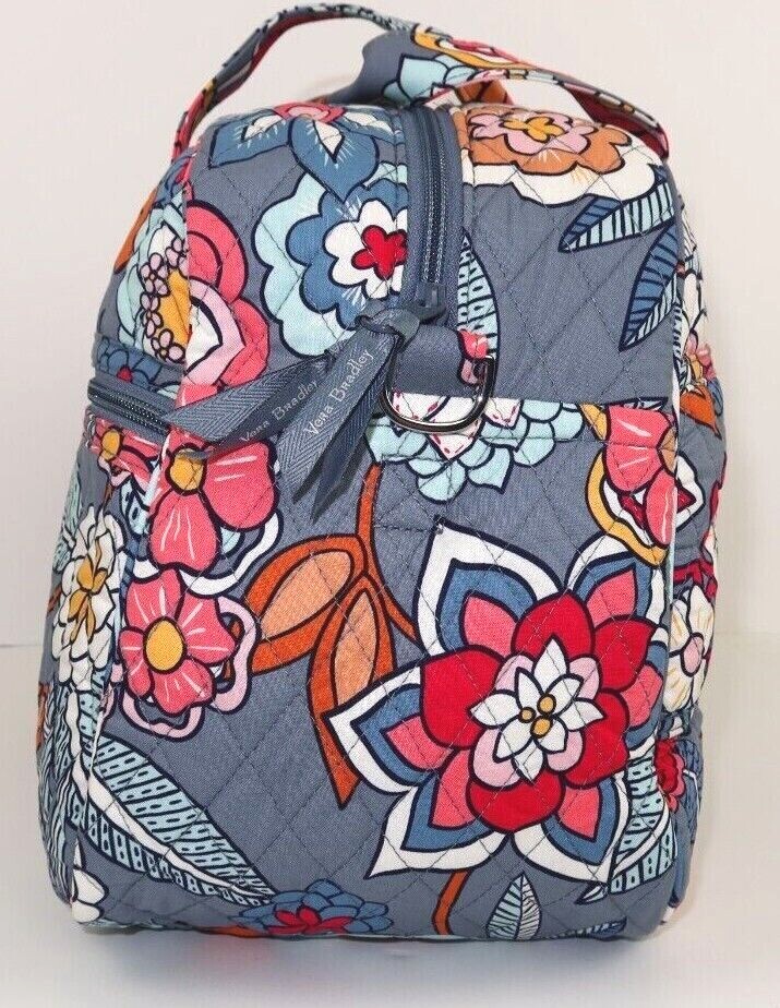 Vera Bradley Compact Traveler Bag Tropical Evening NWT eBay