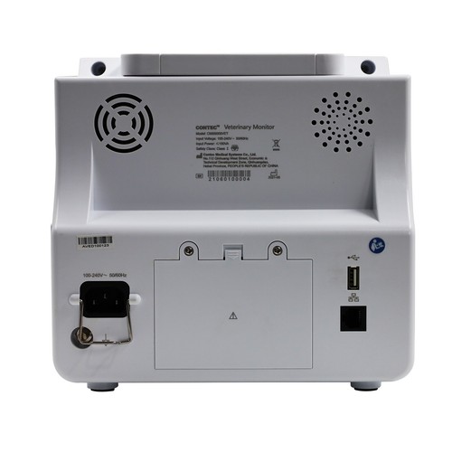 Veterinary Free Printer Patient Monitor 6 Parameters Vital Signs Monitor VET - Picture 7 of 16