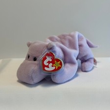 TY Beanie Baby Happy 4th Gen 1994 w/ Tag Protector Retired