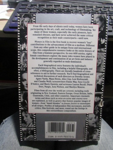 Women in Film An International Guide 1991 Paperback Annette Kuhn EXCELLENT WOW! - Picture 3 of 9