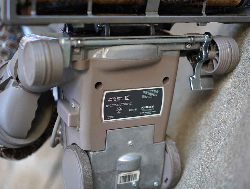 Kirby Sentria Model G10D Bagged Upright Vacuum Cleaner Vintage Art Deco Chrome eBay