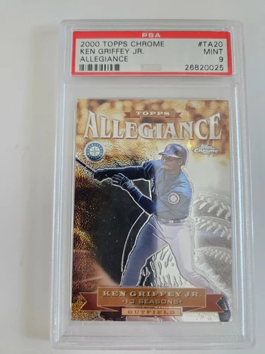 1998 Topps Chrome Milestone Ken Griffey Jr #MS5 PSA 9 Seattle Mariners