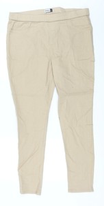Pep\u0026Co Womens Beige Jegging Jeans Size 18 L29 in | eBay