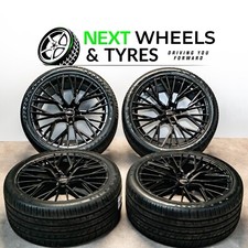 BMW 6 Series 19" inch NXT N7 Flow Forged Alloy Wheels & Tyres BRAND NEW X4