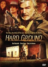 Hard Ground w Burt Reynolds (DVD)- You Can CHOOSE WITH OR WITHOUT A CASE