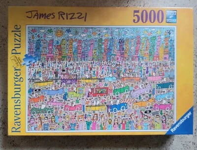 Ravensburger Puzzle 5000 Teile JAMES RIZZI NOTHING IS AS PRETTY AS CITY OVP NEU - Bild 1 von 2