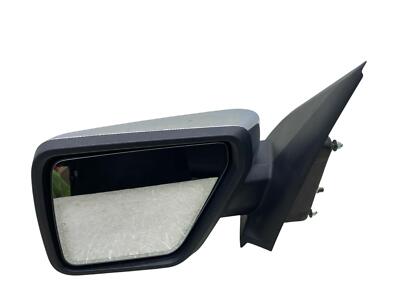 2021-2025 FORD F150 OEM LEFT DOOR MIRROR W/MEMORY BLIND SPOT CAMERA & SPOTLIGHTS
