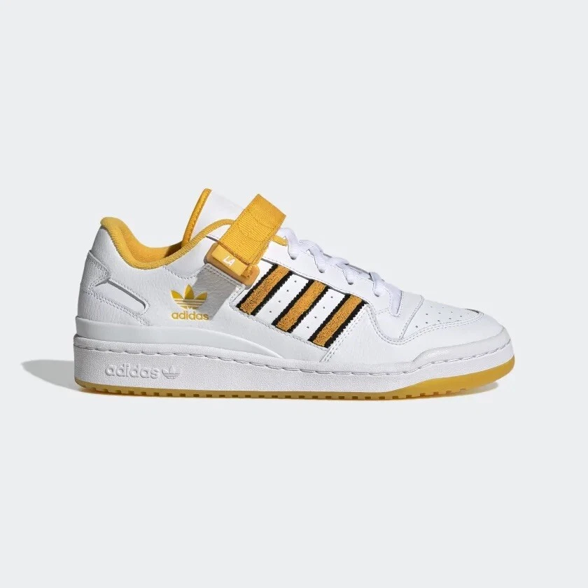 adidas los angeles white mens