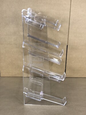 Hershey's Reese's Candy Plastic Countertop Display Stand Rack Shelf