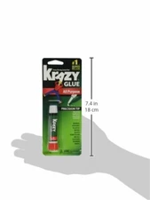 4 tubes of Krazy Glue KG585 Instant All Purpose Tube 0.07 Ounce