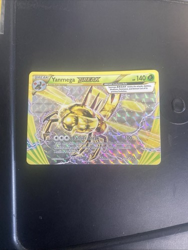 Yanmega BREAK 8/114 - Pokemon TCG Steam Siege (2016) - - Holo Rare