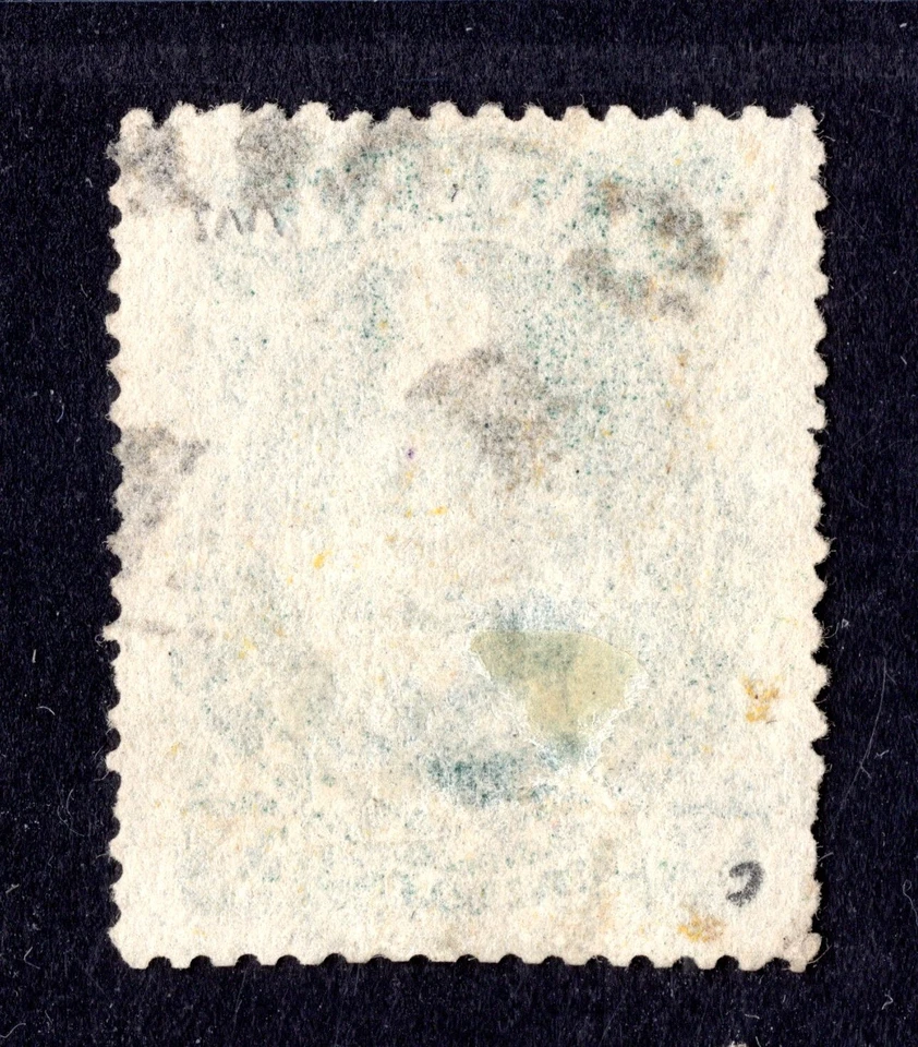 US 1859 TEN CENT WASHINGTON PERF 15½ FOUR CLEAR MARGINS - Image 2 of 2