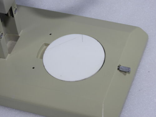 Soporte de pista y perillas de enfoque para microscopio estéreo de 76 mm soporte corporal para Nikon SMZ-2B - Imagen 8 de 9