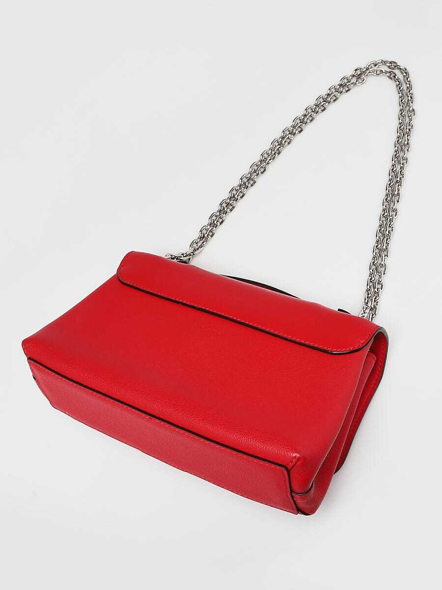 Louis Vuitton Rubis Monogram Leather Very Chain Bag image 3