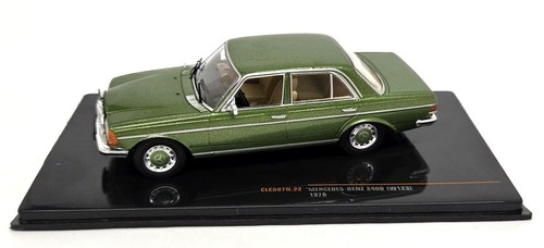 Ixo 1/43 - Mercedes Benz 240D W123 1976 Green Diecast Scale Model Car - Picture 5 of 7
