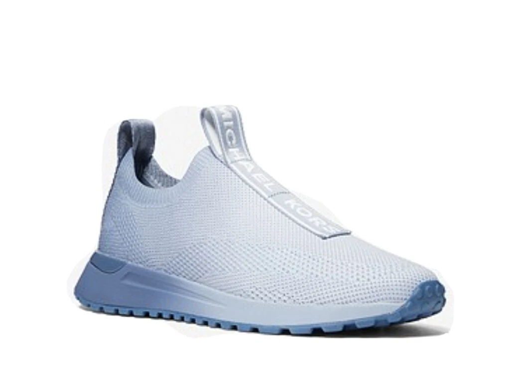 Michael Kors Women s Bodie Slip on Sneakers Pale Blue