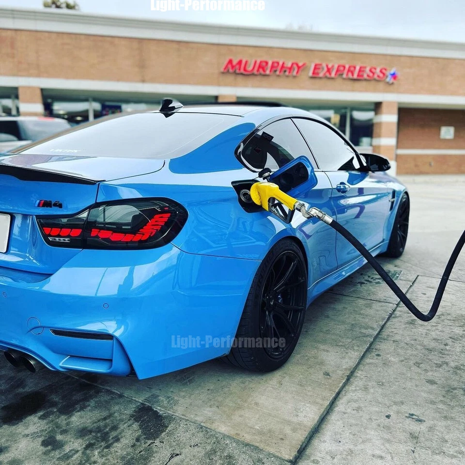 Luces traseras LED ahumadas VLAND para BMW F32 F33 F36 F82 F83 M4 2014-2020 Foto 2 de 4