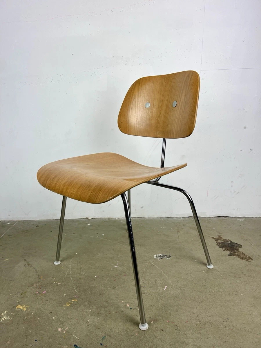Eames Original Post - 1950 Time Period Manufactured Antique Chairs