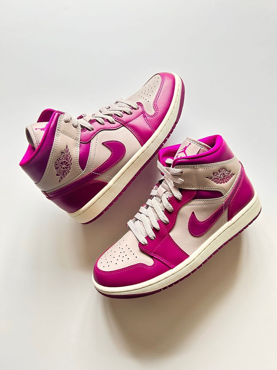 Pink Jordan Mid Chameleon Chainz Supreme X Air Jordan White Air