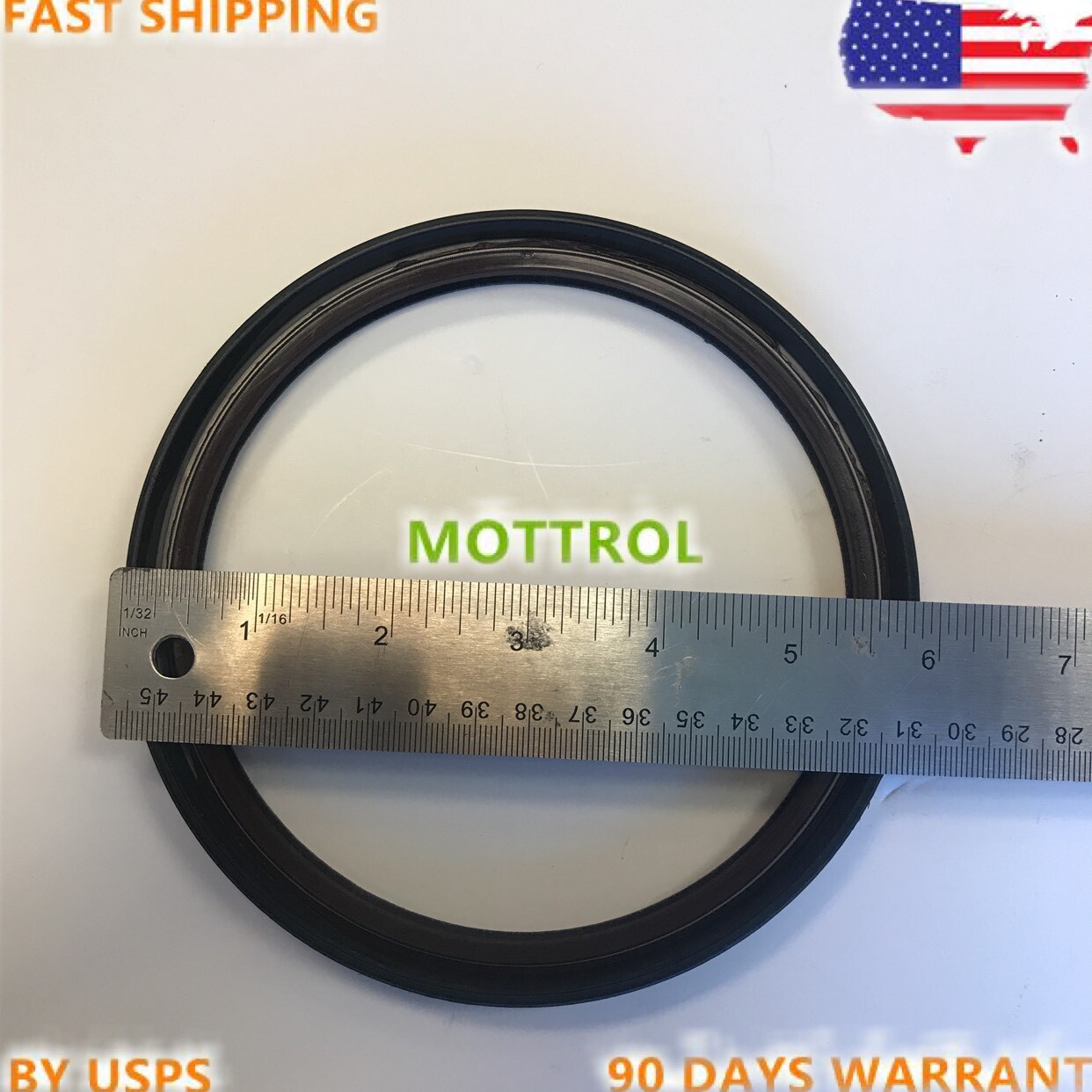 Crankshaft Seal 20459115 VOE20459115 for Ec210b Prime, D6D engine  