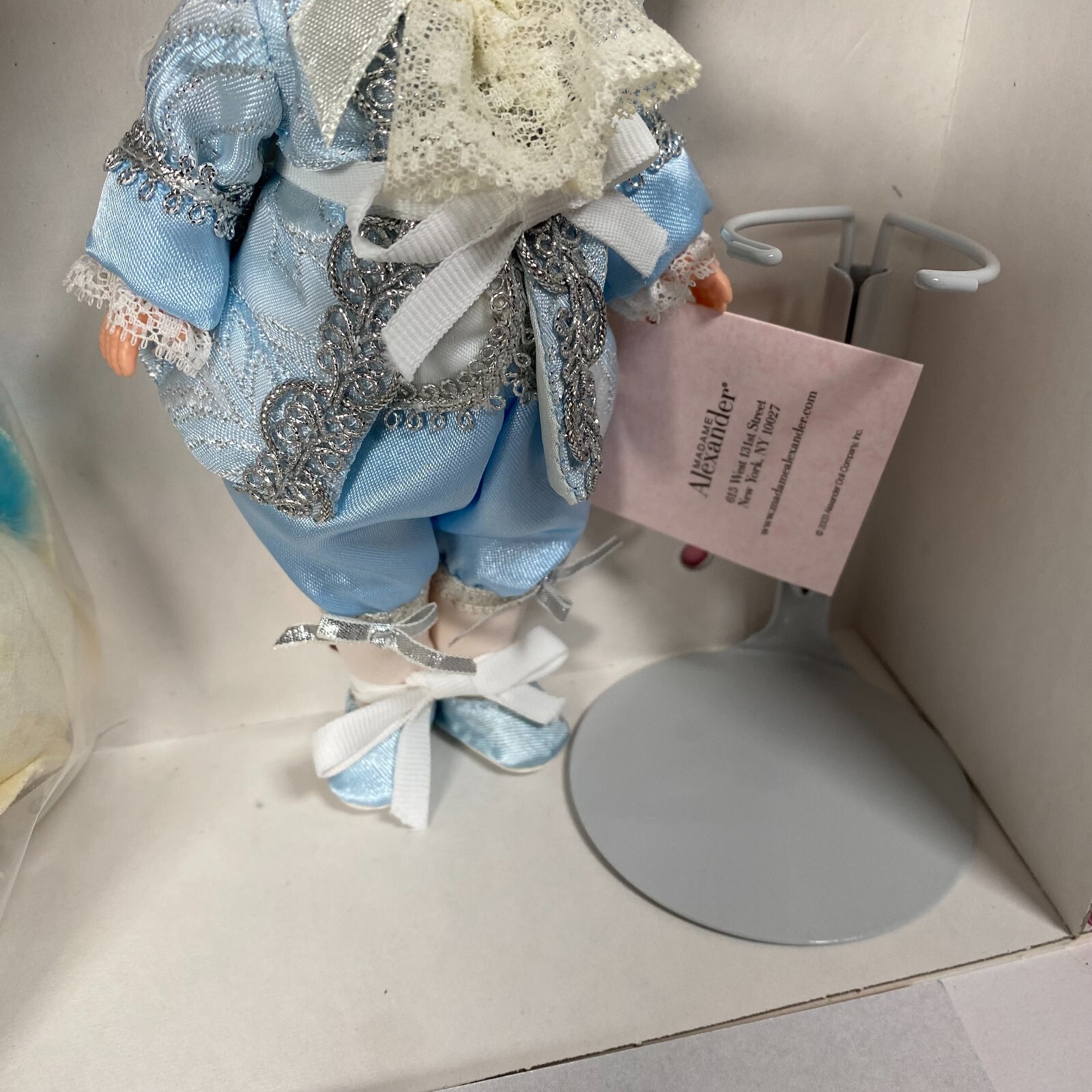 Madame Alexander Prince Charming 35630 8" Original Box, Tags, Accessories