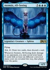 MTG - Atemsis, All-Seeing - Foil, Core Set 2020