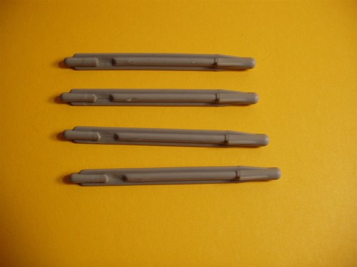 Star Wars 3.75 The Clone Wars Armored Assault Tank AAT Missile Lot of 4
