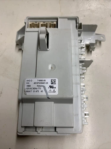 Whirlpool Washer Control Board W10156258 461970236451-03 716690-06. I13