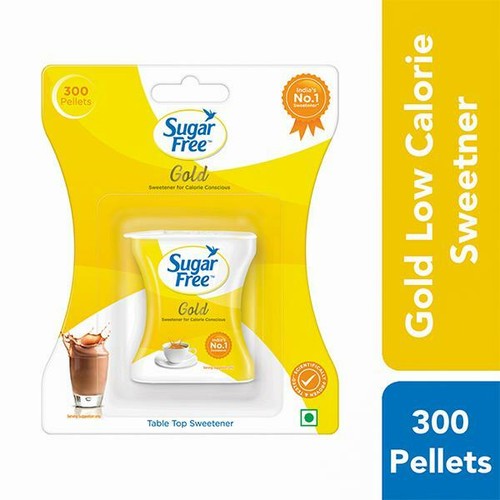 Sugar Free Gold Pellets Sweetner Low Calorie Conscious Choose Pack - Picture 11 of 17