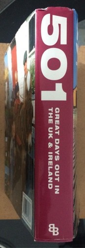 501 Great Days Out In UK and Ireland, 2009 1st Edition Hardback + Dust Cover - Picture 3 of 8