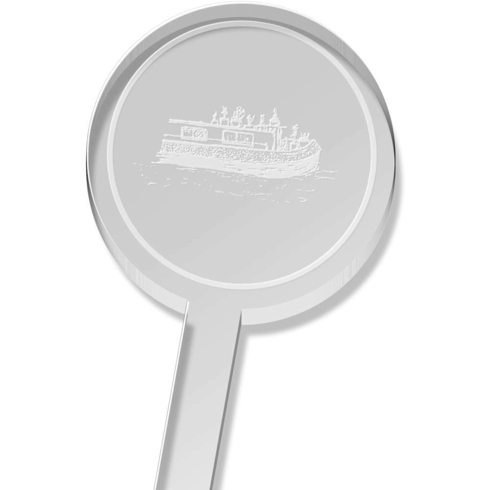'Canal Boat' Drink Stirrers / Swizzle Sticks (DS005572)