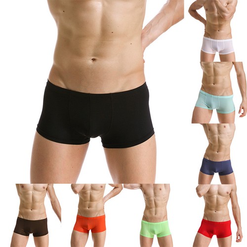 Neu Herren Boxershorts sexy atmungsaktive Unterwäsche Herren gemütliche Höschen Boxershorts Herren