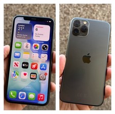 Apple iPhone 11 Pro Space Grey Huge 256GB Memory Unlocked 100% Battery Health.