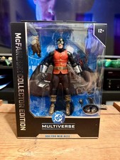 McFarlane DC Multiverse Platinum Collector Edition JSA Doctor Dr Dr. Mid-Nite