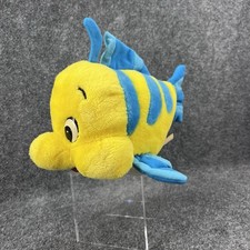 Little Mermaid Flounder Plush Stuffed Toy Disneyland Walt Disney World 11  