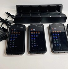 Lot (3) Toast Handheld GO 2 POS System TG200 + Charging Dock | Ready to Use