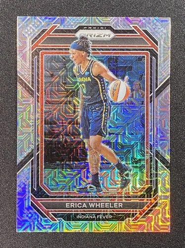 Erica Wheeler 2023 Panini Prizm Erica Wheeler #61